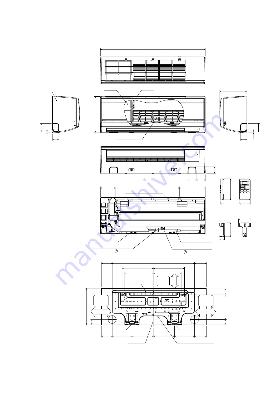 Toshiba RAS-077SAV-E6 Скачать руководство пользователя страница 16