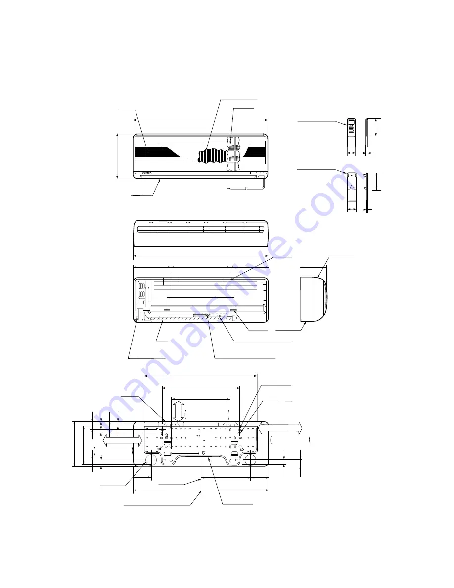 Toshiba RAS-07EAH Service Manual Download Page 6