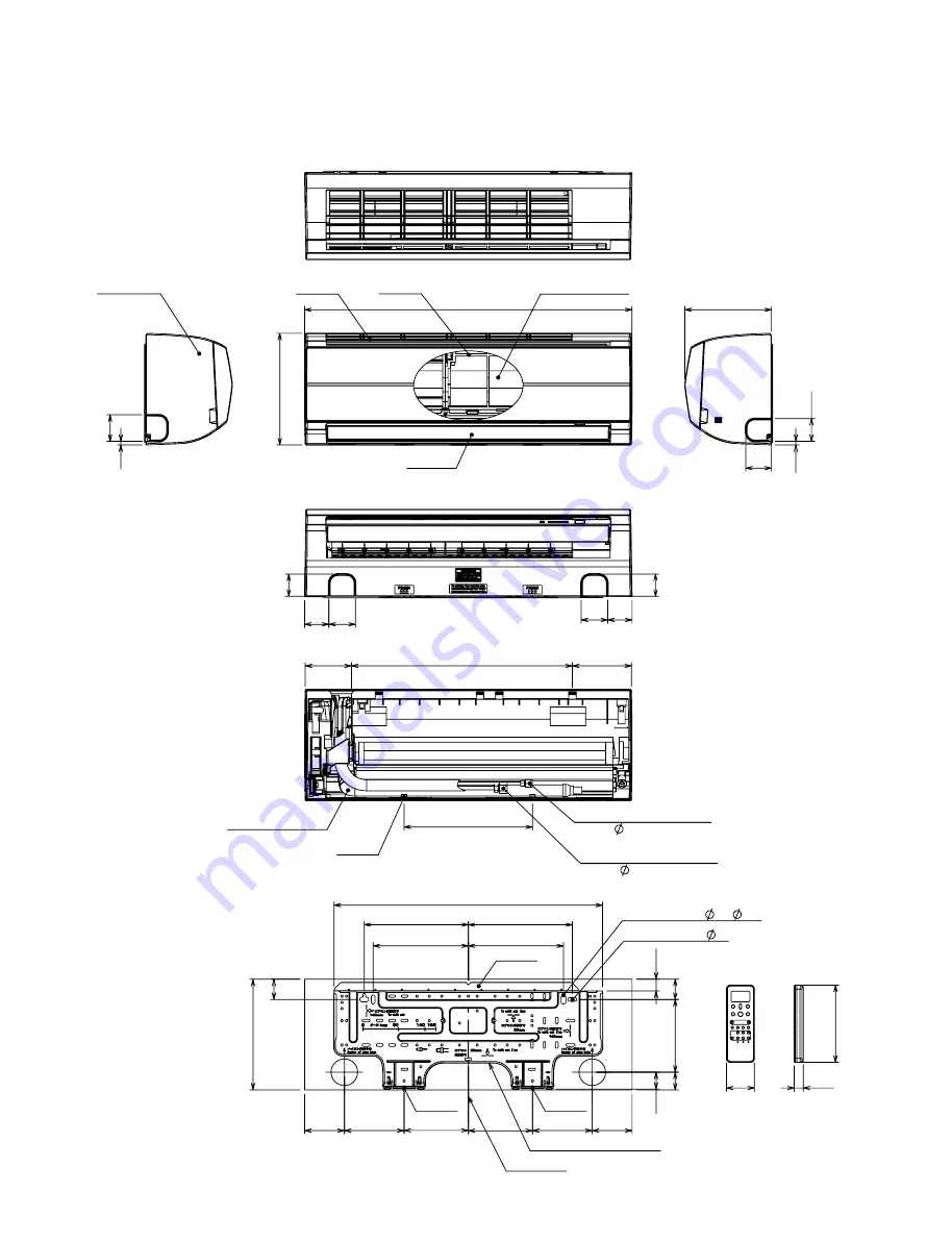 Toshiba RAS-07S2AH-E Service Manual Download Page 6