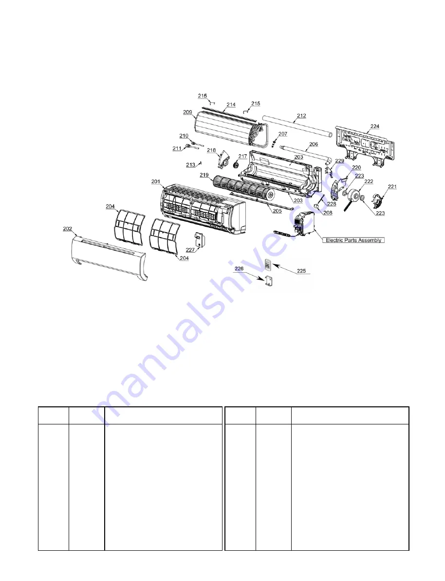 Toshiba RAS-07S2AX Service Manual Download Page 56