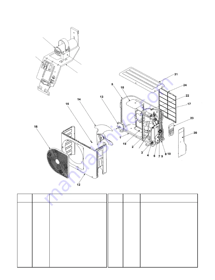 Toshiba RAS-07S2AX Service Manual Download Page 58