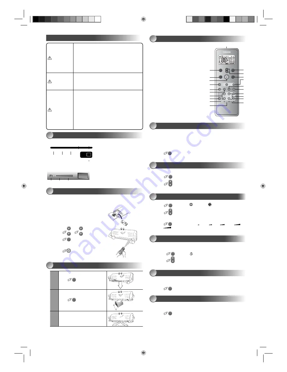 Toshiba RAS-07SKP-E Скачать руководство пользователя страница 2