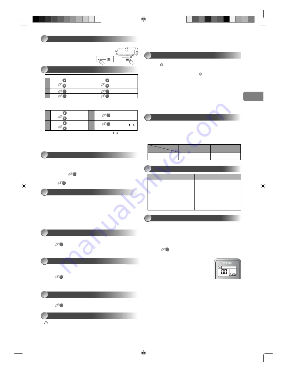 Toshiba RAS-07SKP-E Скачать руководство пользователя страница 3