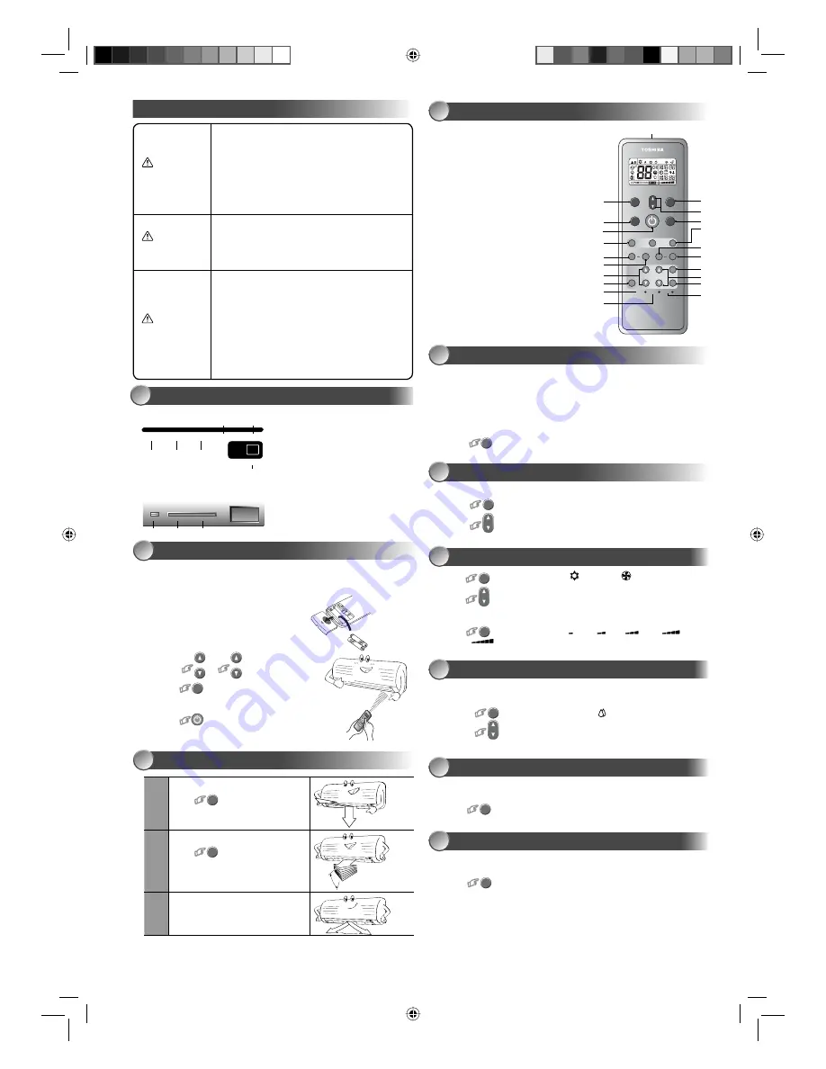 Toshiba RAS-07SKP-E Скачать руководство пользователя страница 4