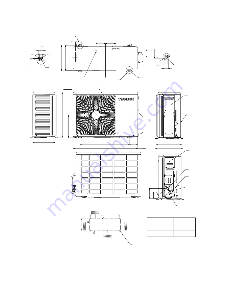 Toshiba RAS-07UA-ES3 Скачать руководство пользователя страница 9