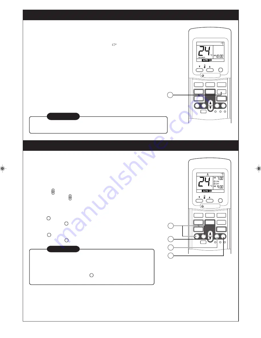 Toshiba RAS-07UAH-E Owner'S Manual Download Page 15