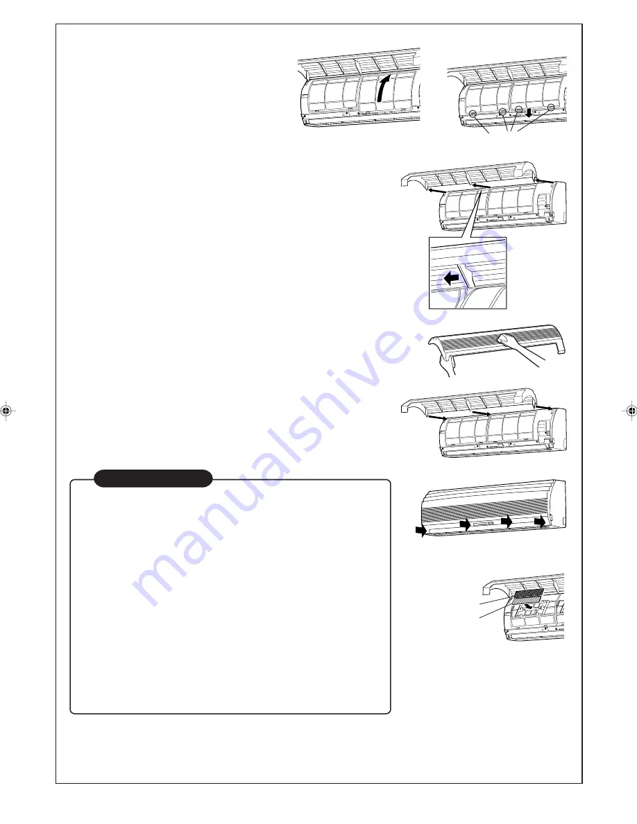 Toshiba RAS-07UAH-E Owner'S Manual Download Page 23