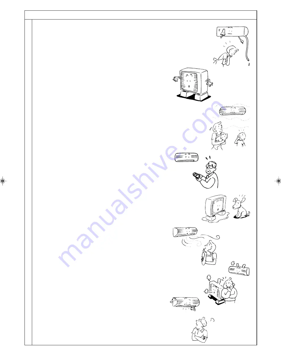 Toshiba RAS-07UAH-E Owner'S Manual Download Page 26