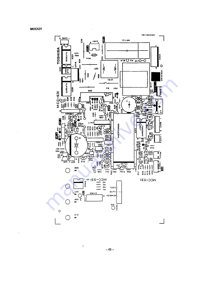 Toshiba RAS-07UAH Скачать руководство пользователя страница 45