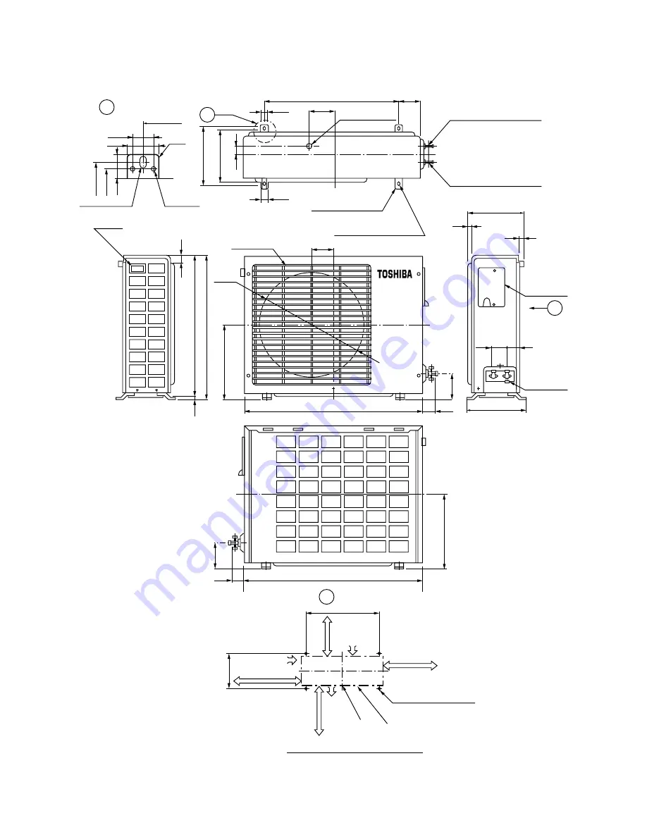 Toshiba RAS-07UAX-T2 Скачать руководство пользователя страница 9