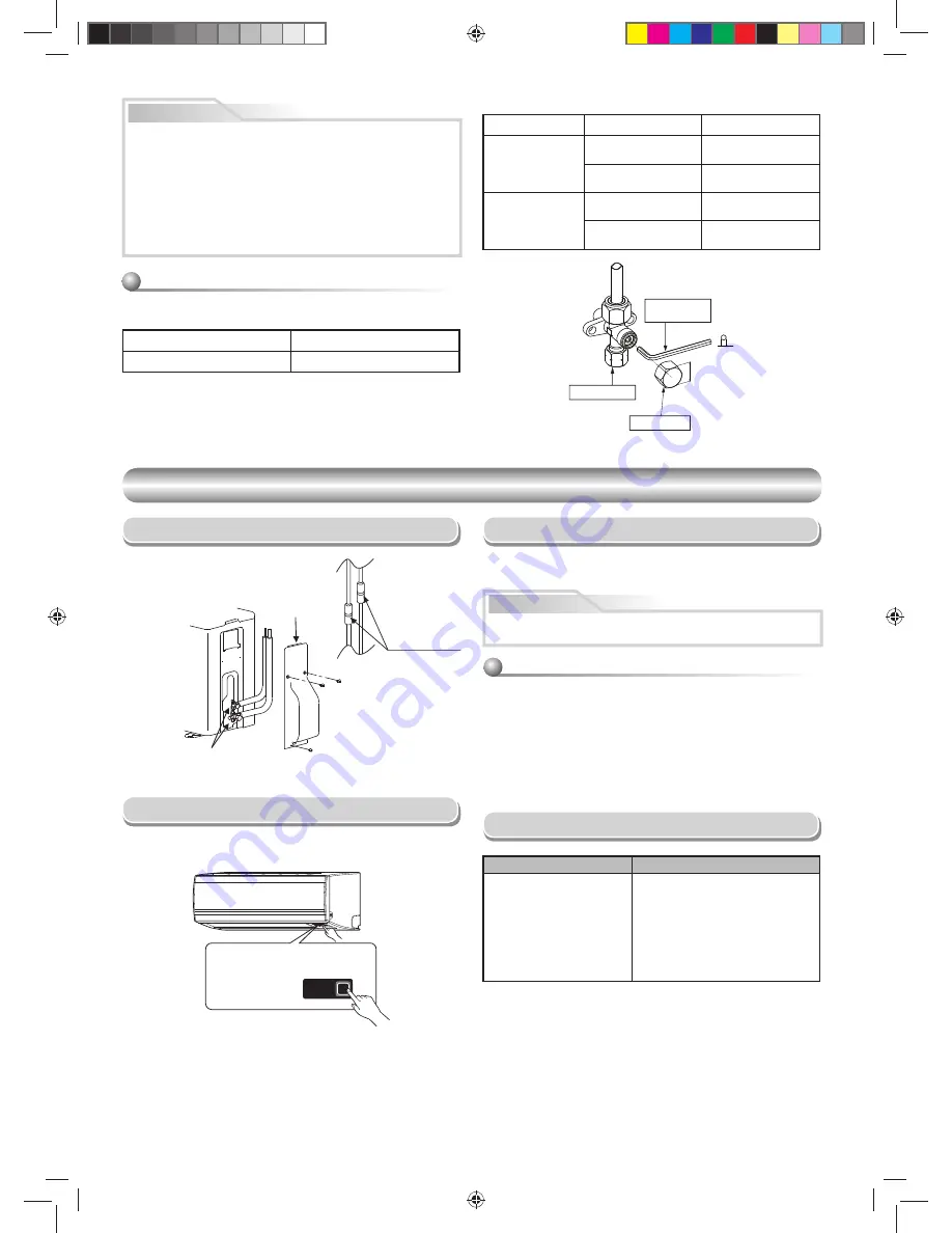 Toshiba RAS-09 12EA Series Installation Manual Download Page 13