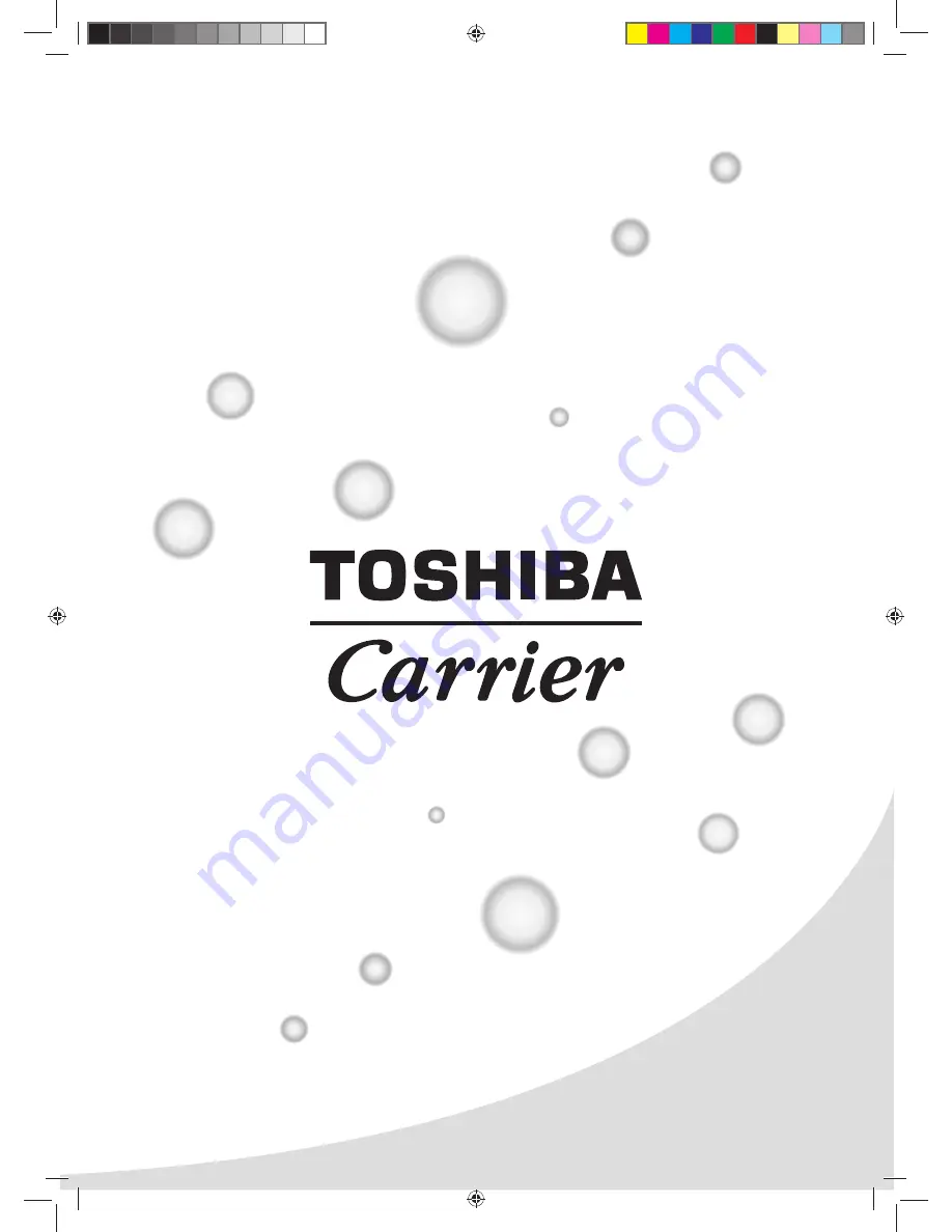 Toshiba RAS-09 12EA Series Installation Manual Download Page 40