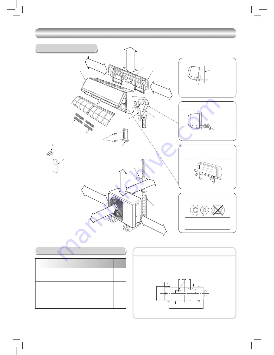 Toshiba RAS-09 12EA Series Скачать руководство пользователя страница 72