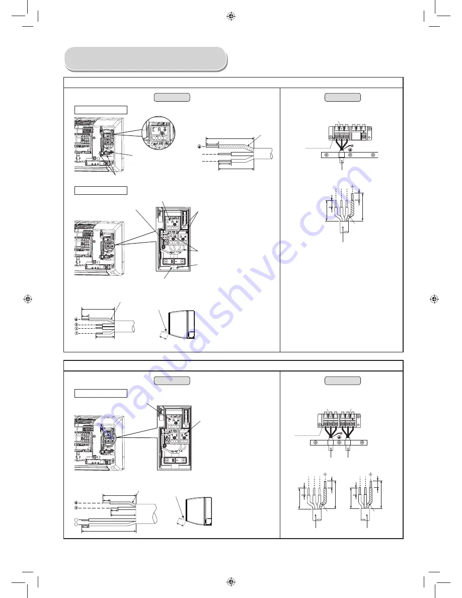 Toshiba RAS-10G2AVP Series Скачать руководство пользователя страница 11