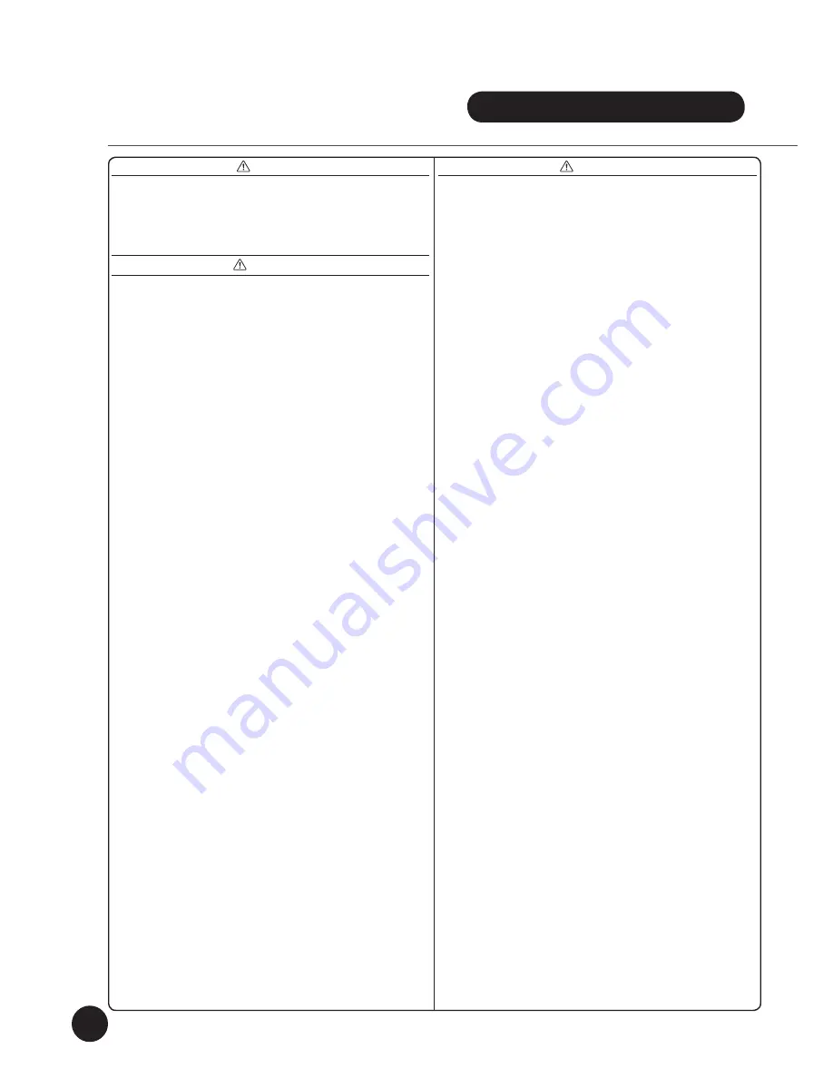 Toshiba RAS-10G2AVP Series Owner'S Manual Download Page 4