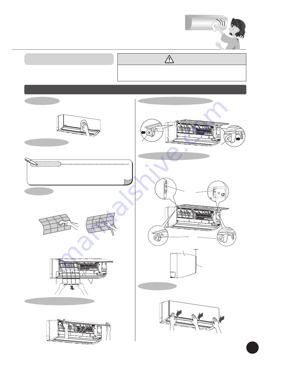 Toshiba RAS-10G2AVP Series Owner'S Manual Download Page 33