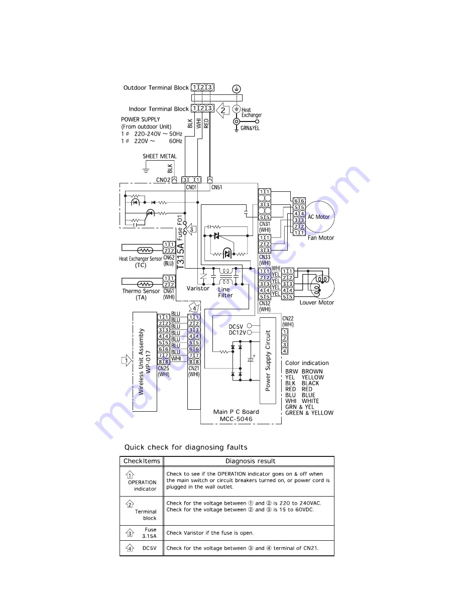 Toshiba RAS-10N3ACV Series Скачать руководство пользователя страница 17