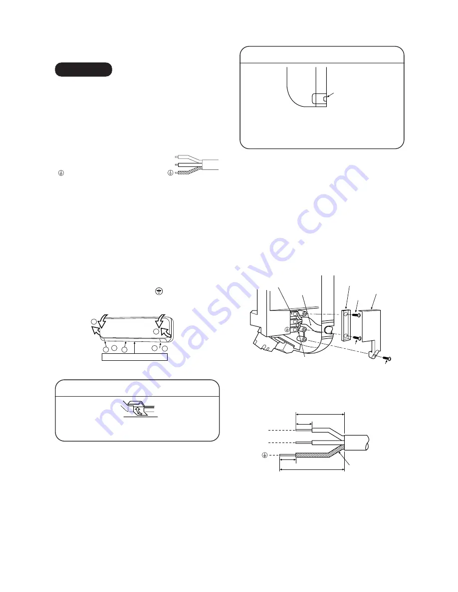 Toshiba RAS-10SA-E Service Manual Download Page 24