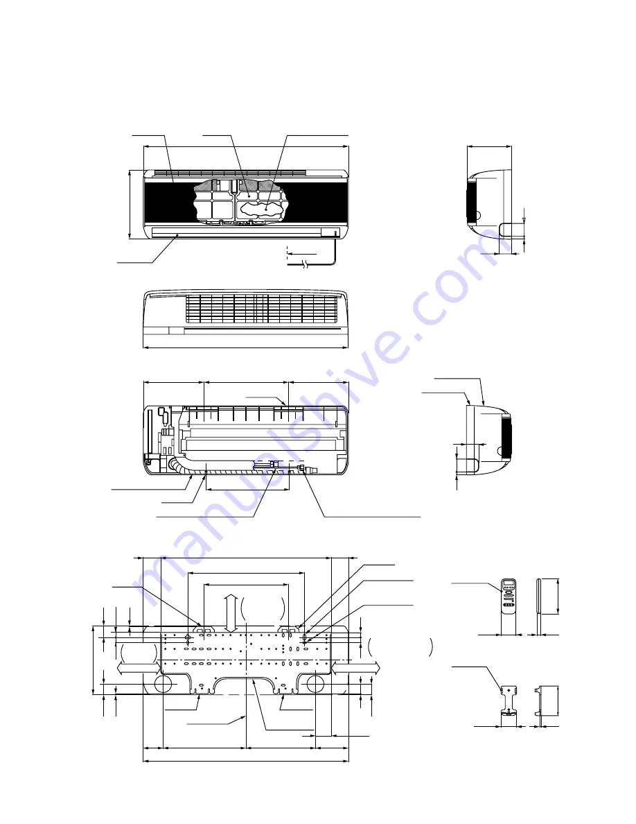 Toshiba RAS-10SAH-E Скачать руководство пользователя страница 6