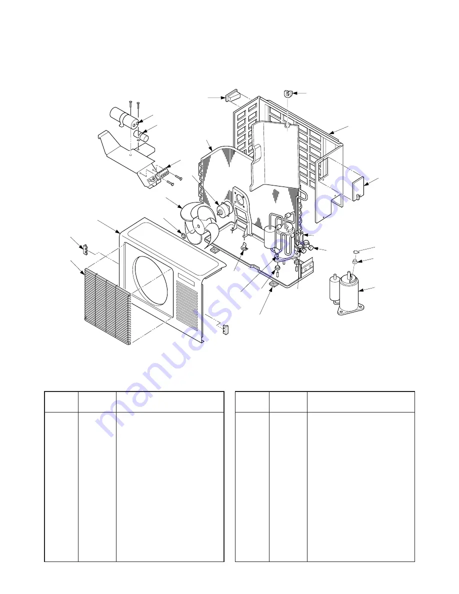 Toshiba RAS-10UA-E Service Manual Download Page 73