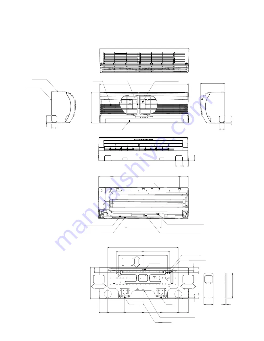 Toshiba RAS-10UA-E2 Service Manual Download Page 8