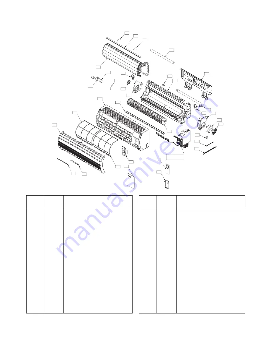 Toshiba RAS-10UAV-E Service Manual Download Page 76