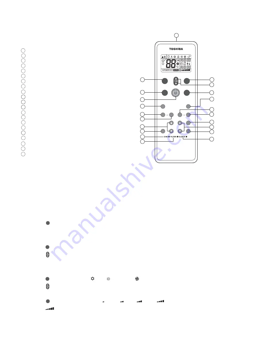 Toshiba RAS-137SAV-E3 Service Manual Download Page 45