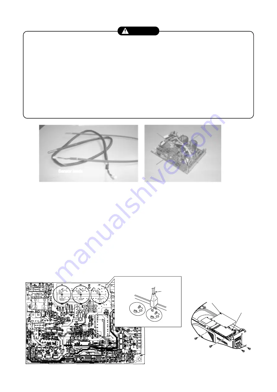 Toshiba RAS-137SAV-E3 Service Manual Download Page 64