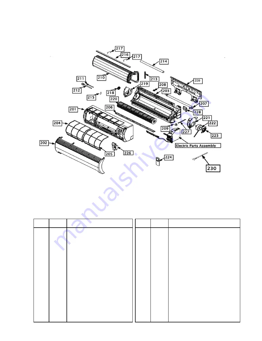 Toshiba RAS-13GA-ES2 Service Manual Download Page 67