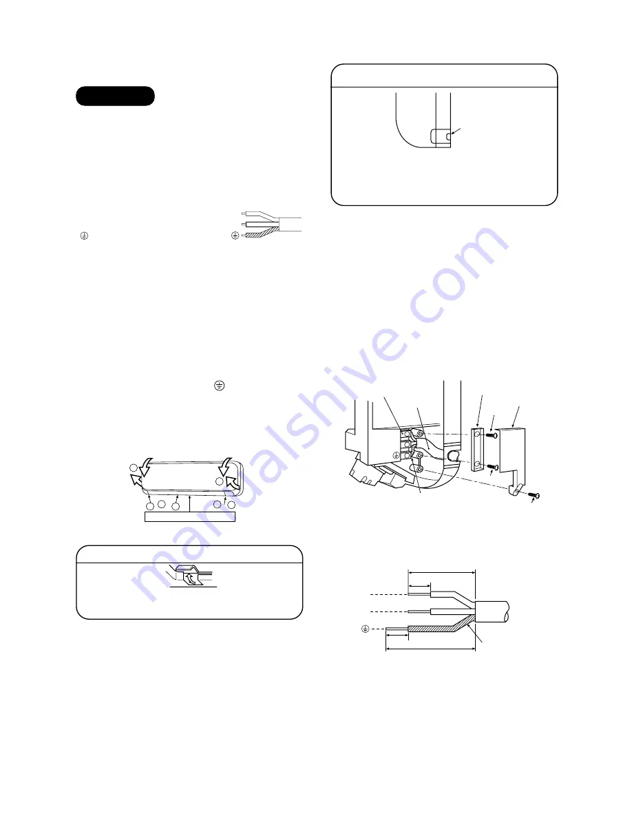 Toshiba RAS-13SA-E Скачать руководство пользователя страница 24