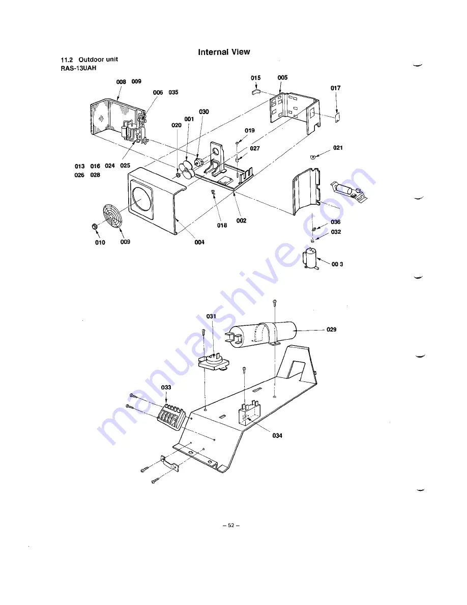 Toshiba RAS-13UKH/UAH Manual Download Page 52