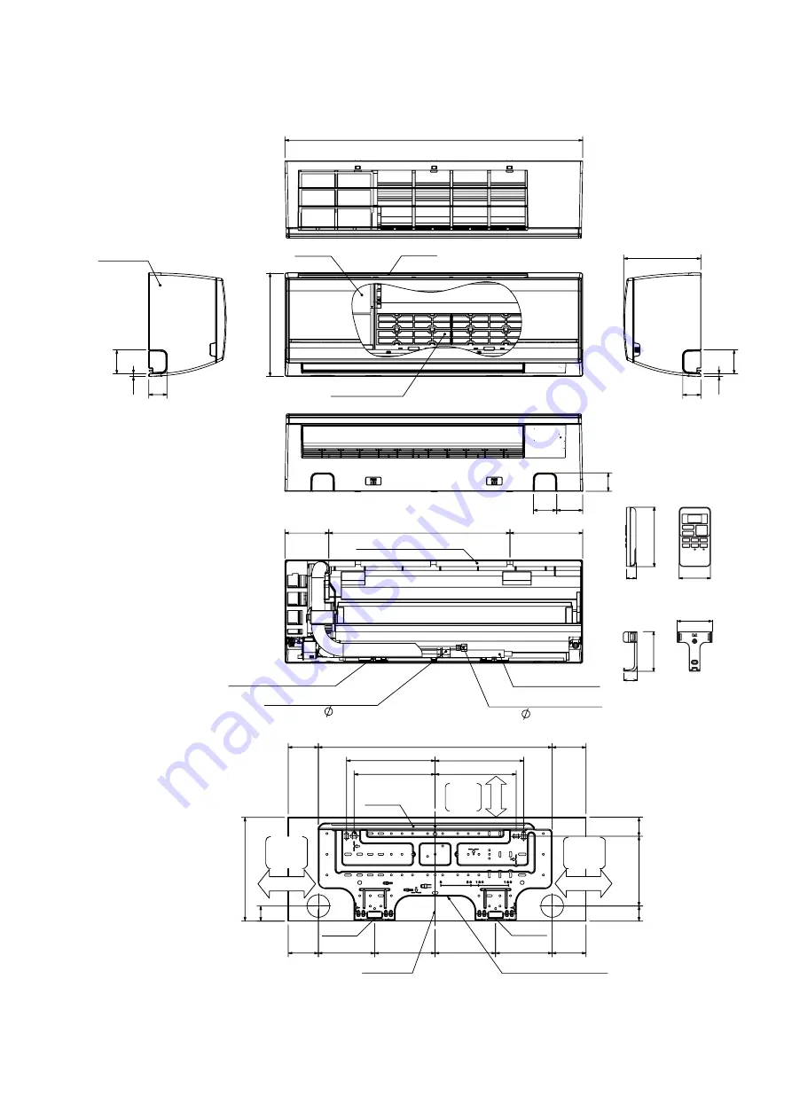 Toshiba RAS-167SAV-E5 Service Manual Download Page 15