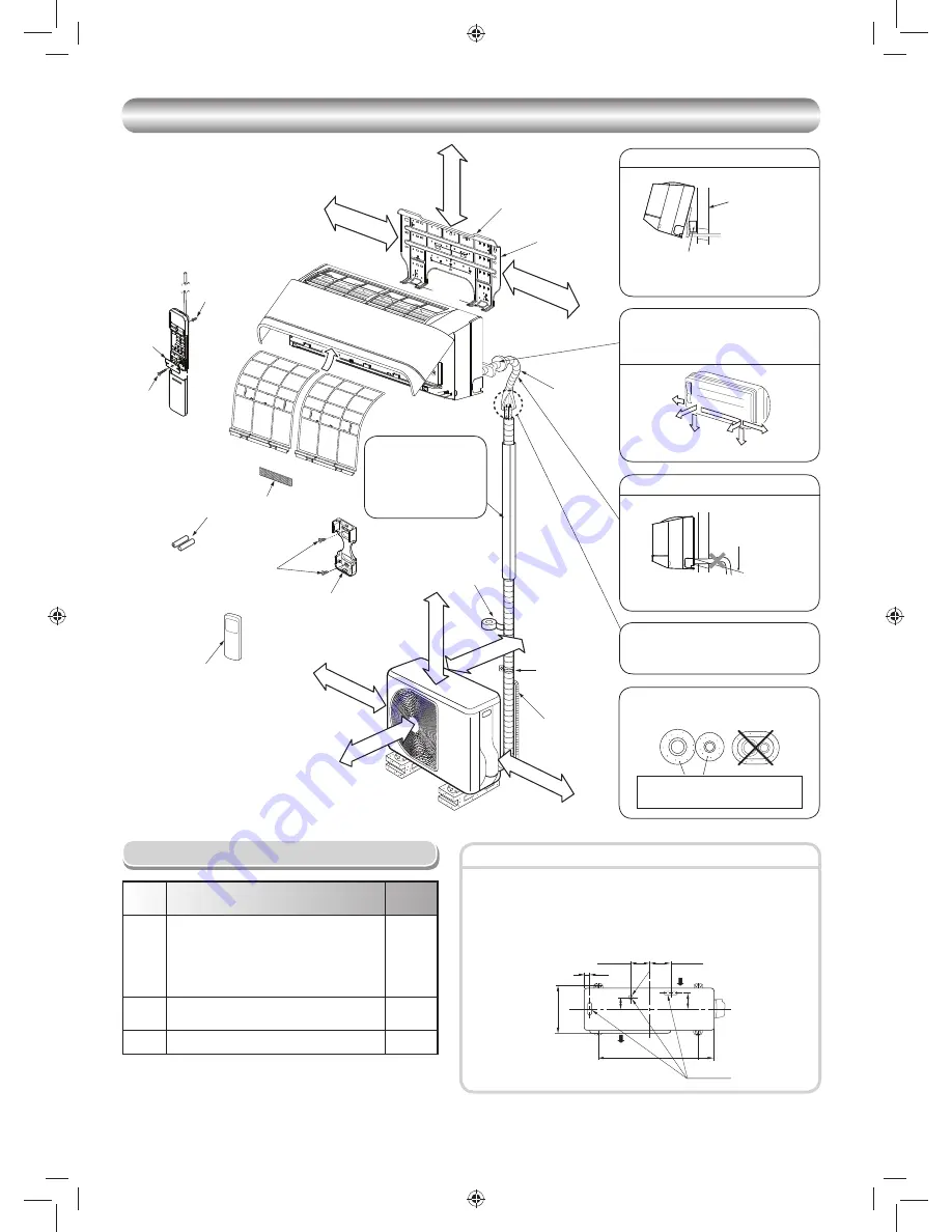 Toshiba RAS-16PKVSG-E Скачать руководство пользователя страница 56