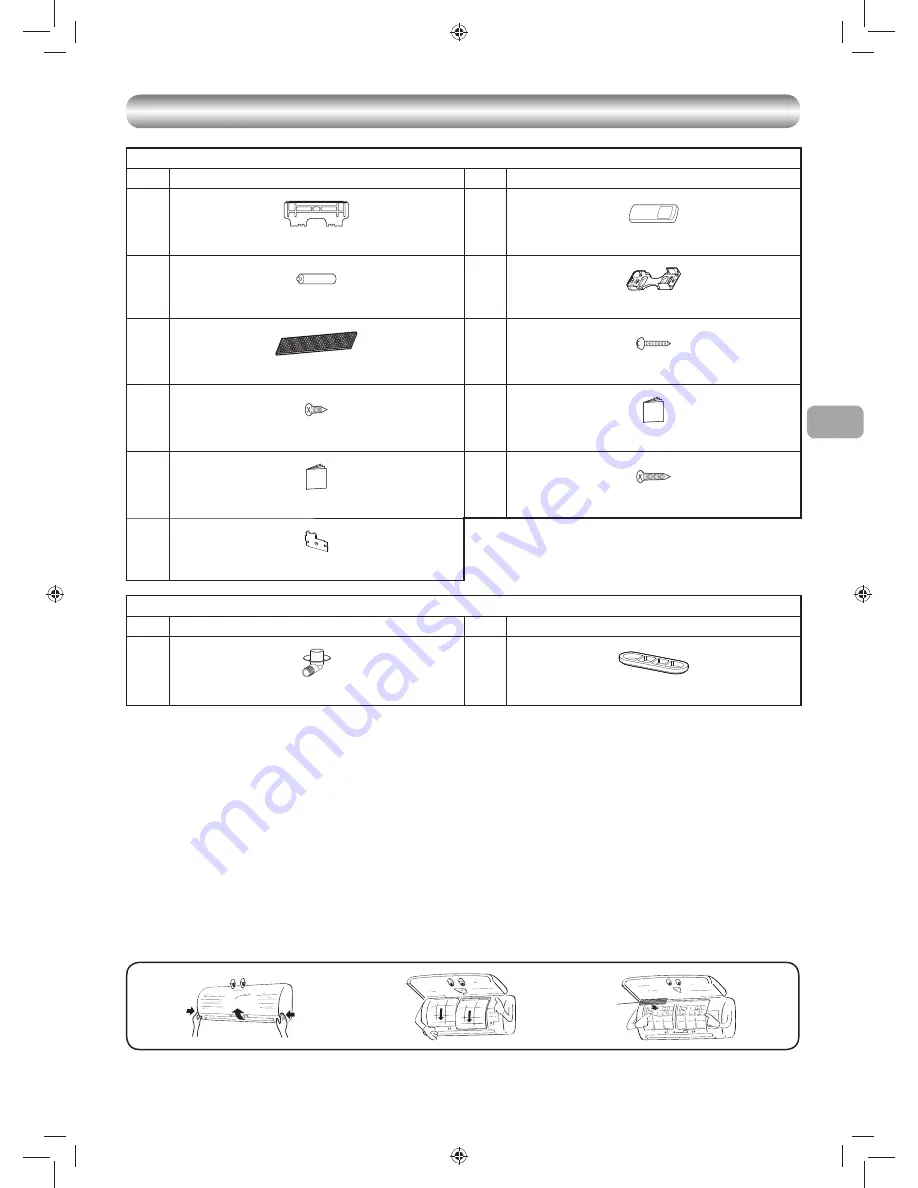 Toshiba RAS-16PKVSG-E Скачать руководство пользователя страница 87