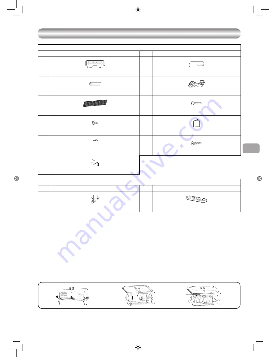 Toshiba RAS-16PKVSG-E Скачать руководство пользователя страница 119