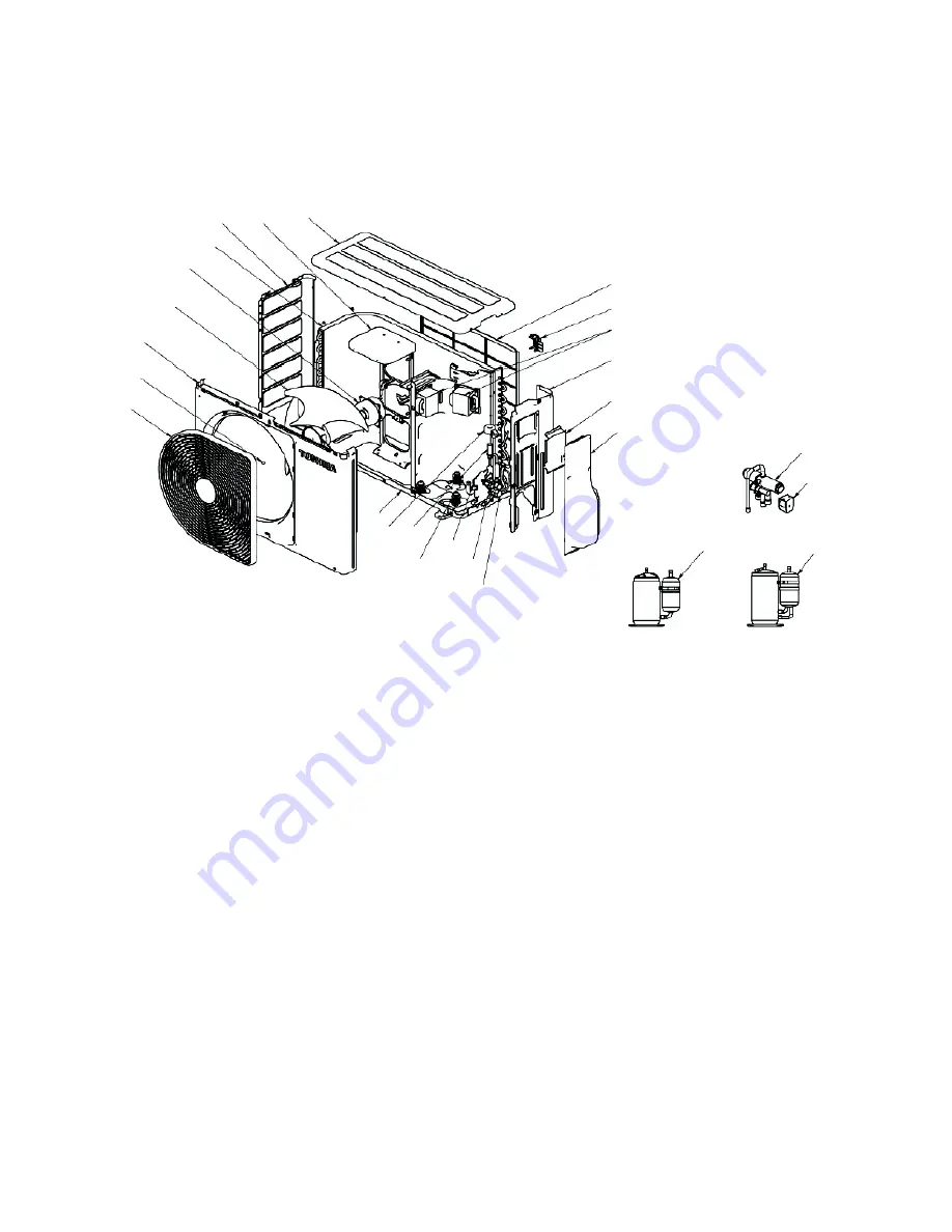 Toshiba RAS-16SAV-A Service Manual Download Page 117