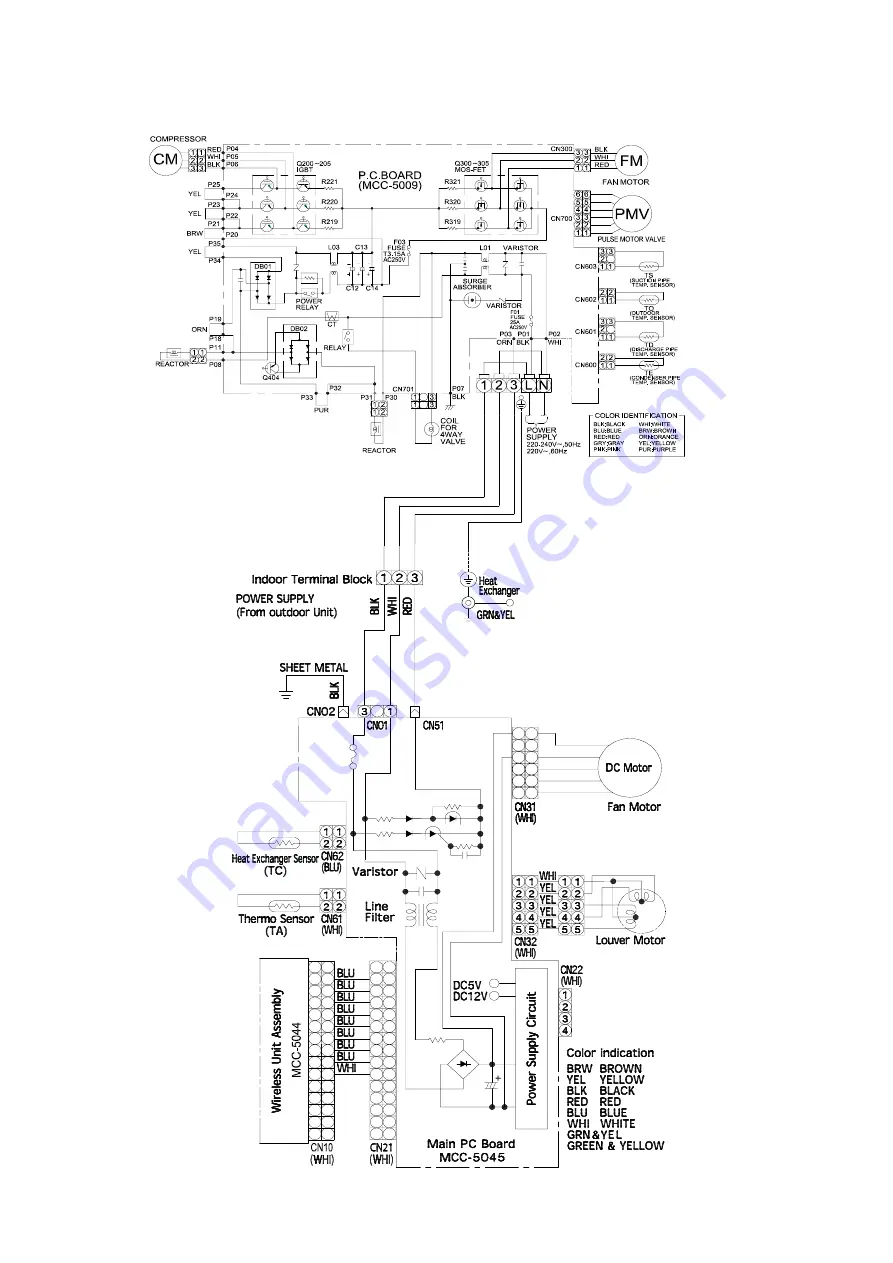 Toshiba RAS-16SAV2-E Service Manual Download Page 19