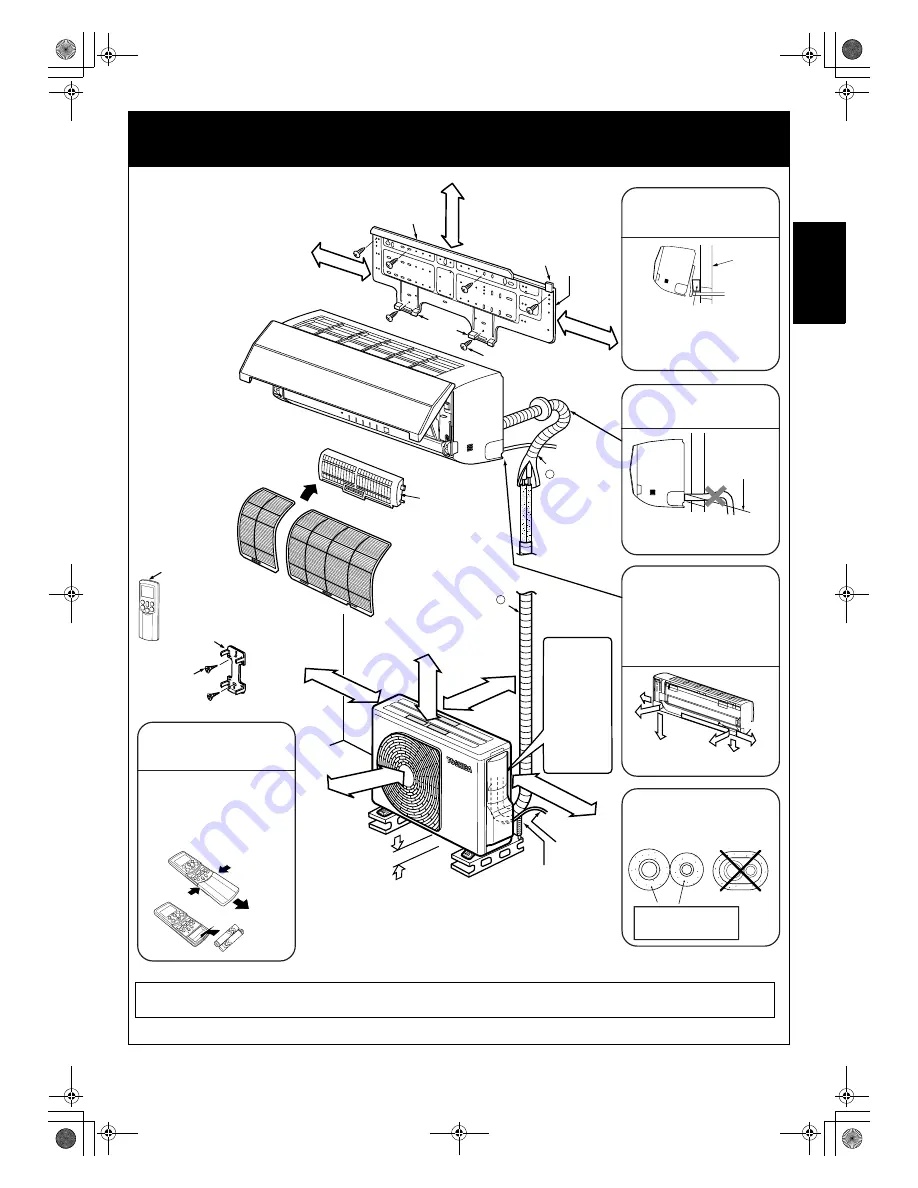 Toshiba RAS-16SAVP-E Скачать руководство пользователя страница 21