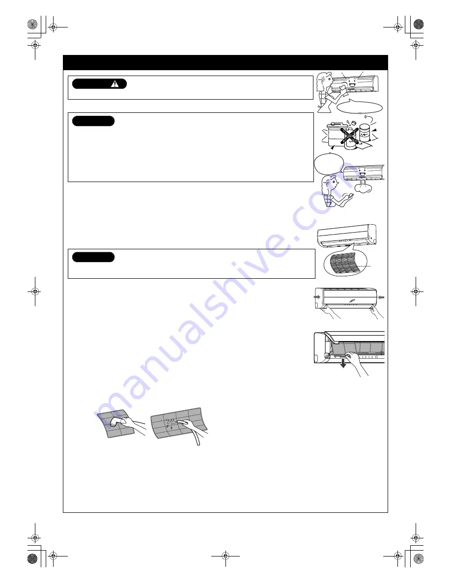 Toshiba RAS-16SAVP-ND Скачать руководство пользователя страница 24