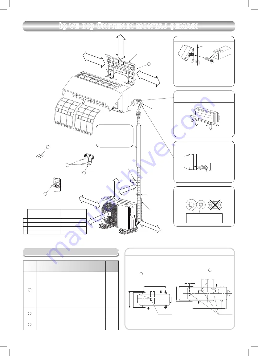 Toshiba RAS-16TAVG-EE Скачать руководство пользователя страница 22