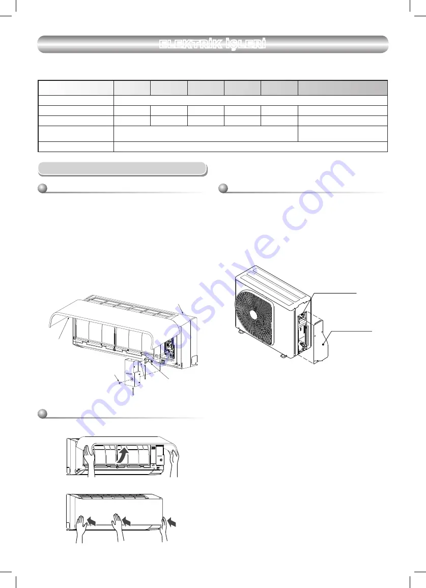 Toshiba RAS-16TAVG-EE Скачать руководство пользователя страница 28