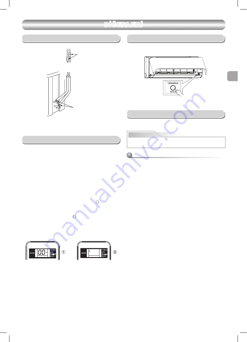 Toshiba RAS-16TAVG-EE Скачать руководство пользователя страница 31