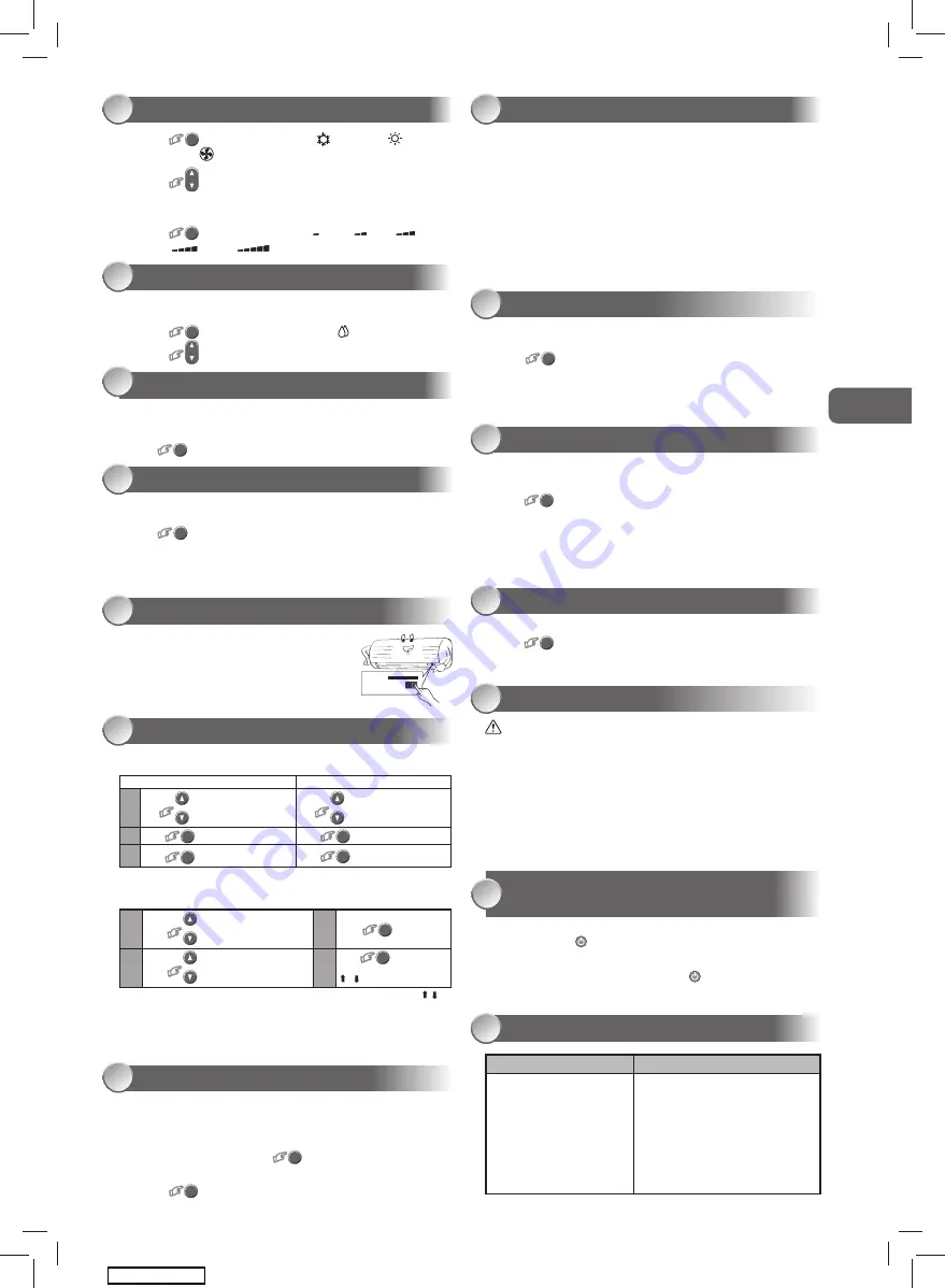 Toshiba RAS-17EAV Series Скачать руководство пользователя страница 7