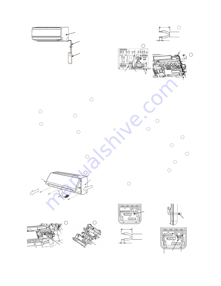 Toshiba RAS-17EAV-UL Скачать руководство пользователя страница 61