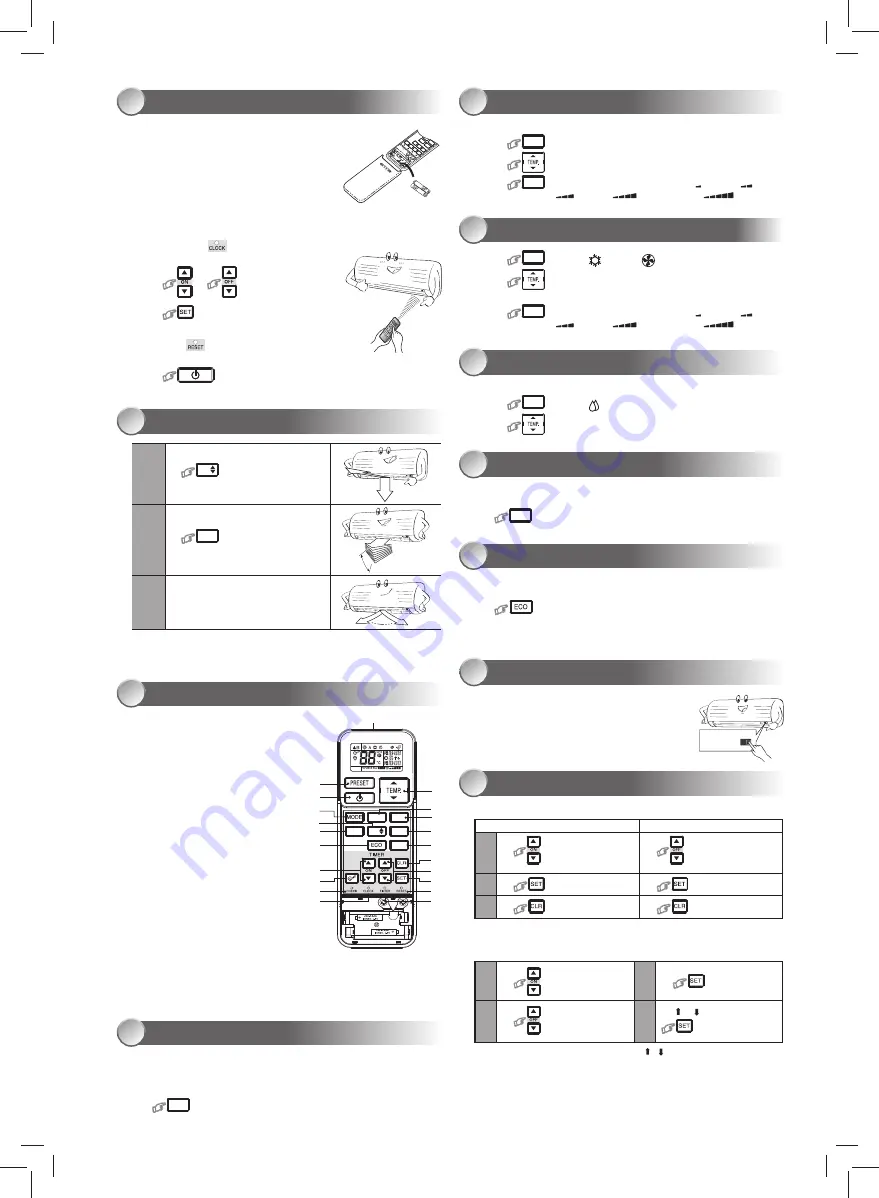 Toshiba RAS-18BAS-HK Скачать руководство пользователя страница 6