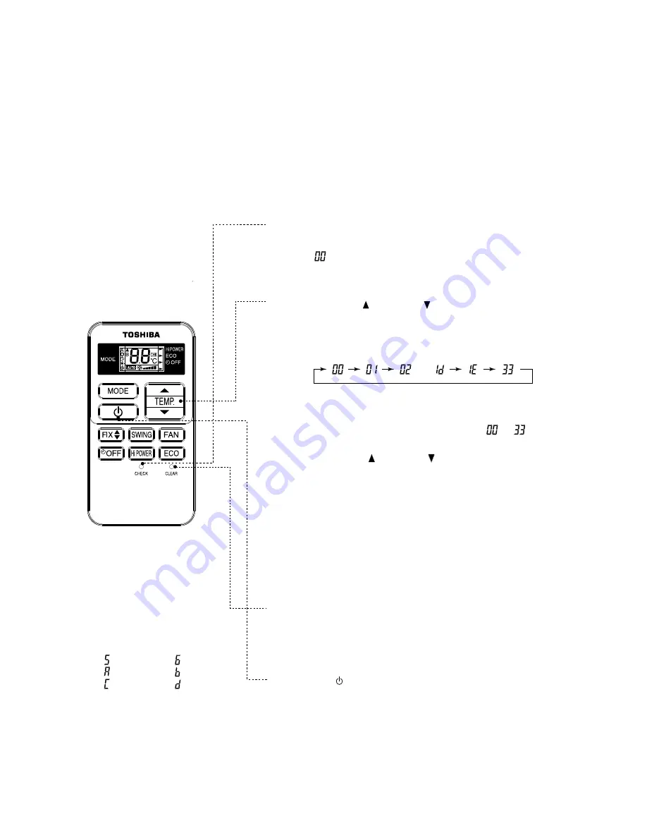 Toshiba RAS-18BAVG-E Service Manual Download Page 66