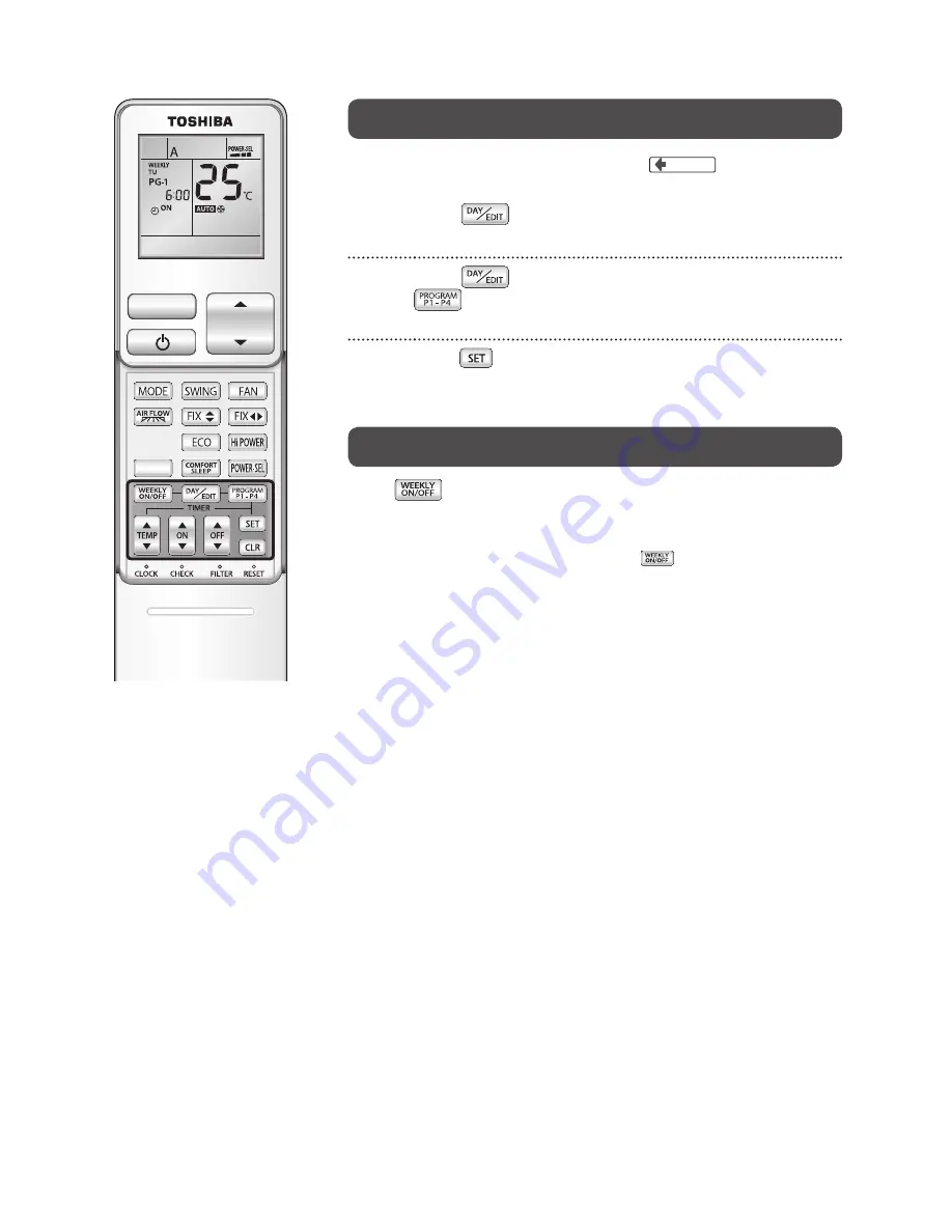 Toshiba RAS-18G2ACVP-T Service Manual Download Page 52