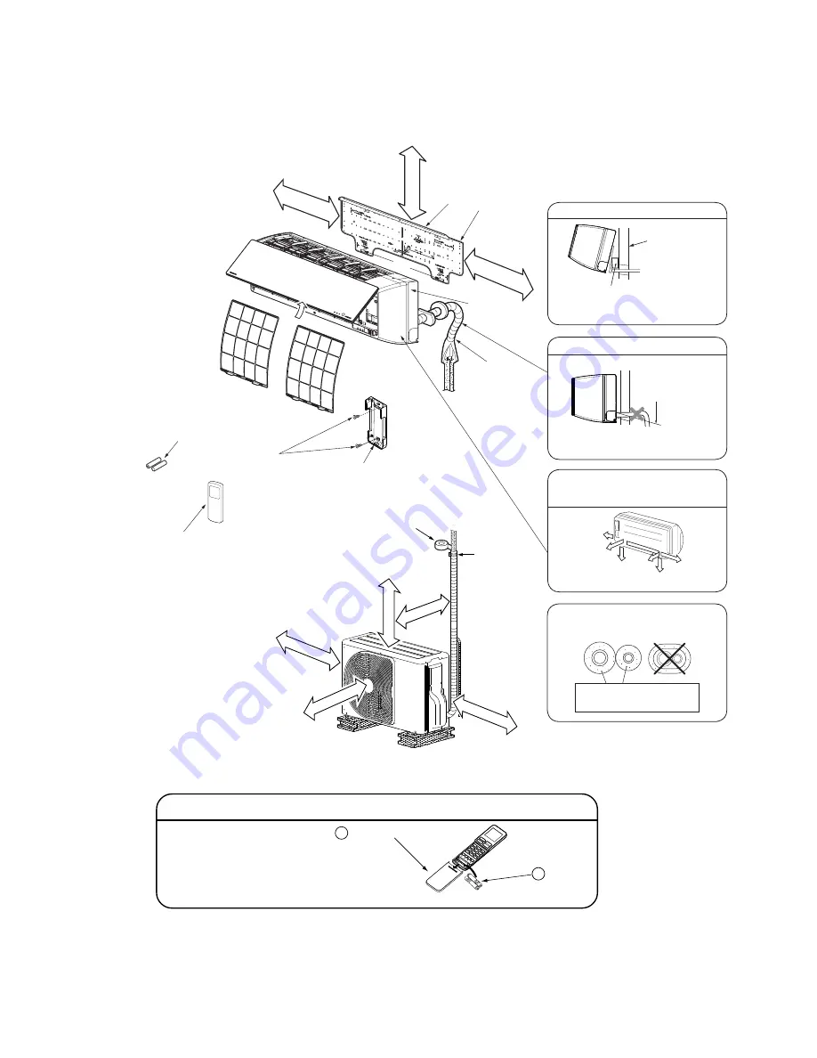 Toshiba RAS-18G2ACVP-T Скачать руководство пользователя страница 59