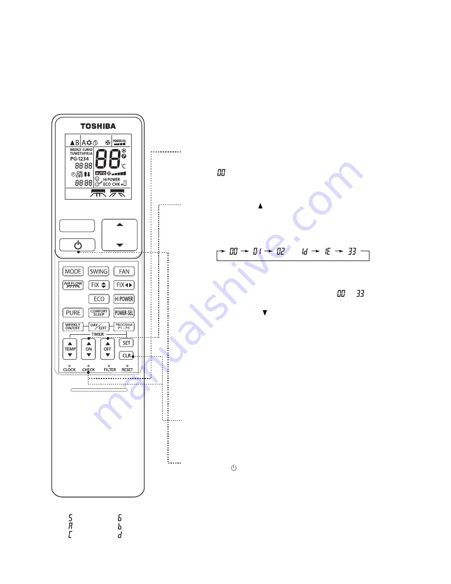 Toshiba RAS-18G2ACVP-T Service Manual Download Page 78