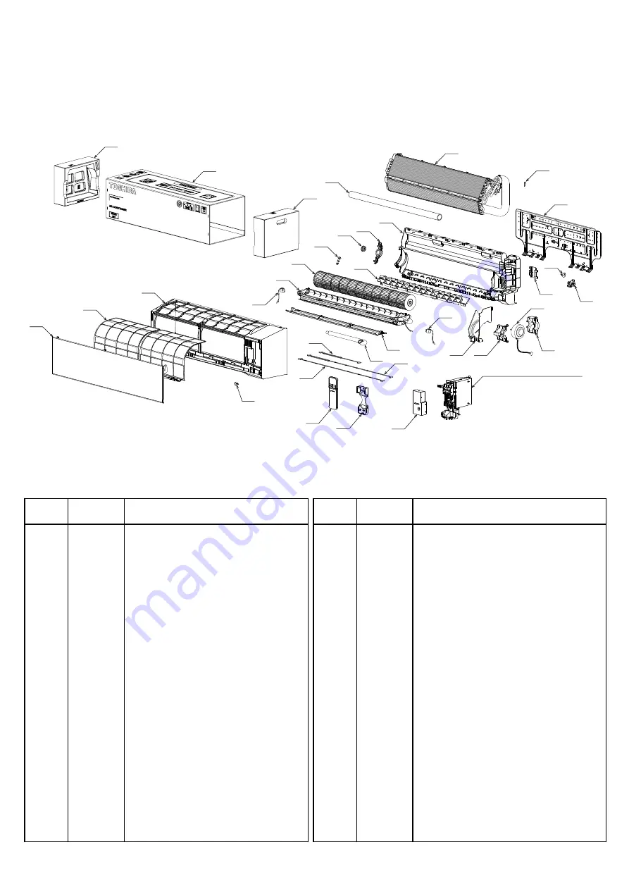 Toshiba RAS-18J2AVSG-E Service Manual Download Page 137